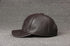 Monochrome cowhide hat